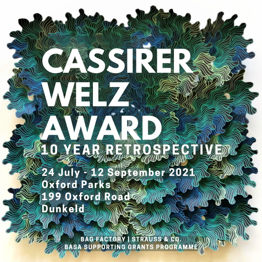 Cassirer Welz Award 10 Year Retrospective
