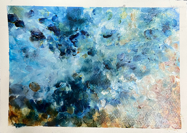 Fatima Tayob Moosa_Paint study 1_2022_18x24cm_Oil on paper