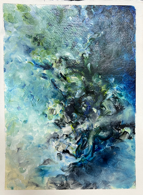 Fatima Tayob Moosa_Paint study 2_2022_28x21cm_Oil on paper