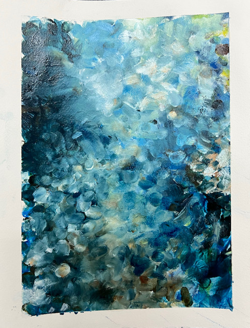 Fatima Tayob Moosa_Paint study 3_2022_30x23cm_Oil on paper