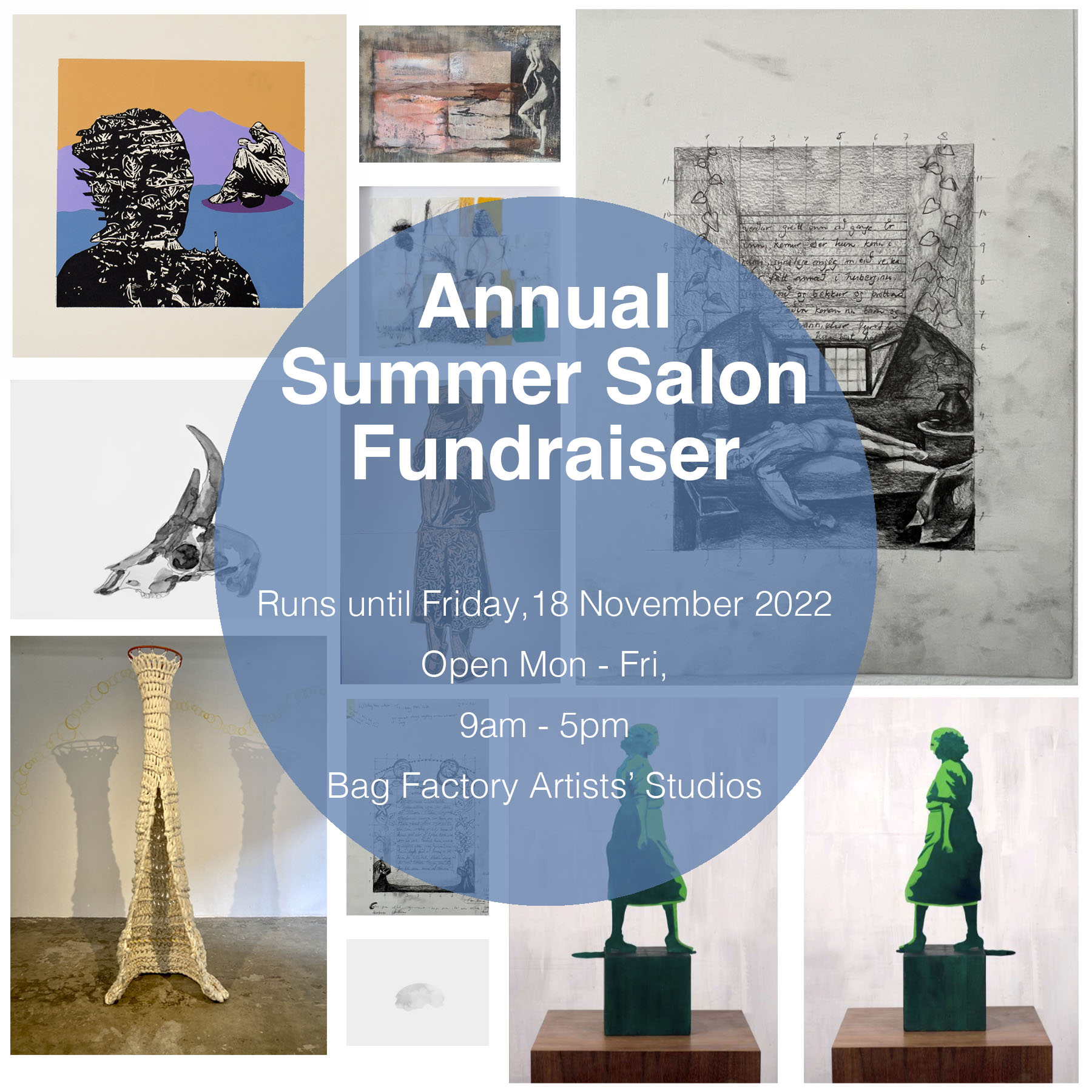 Summer Salon Blue