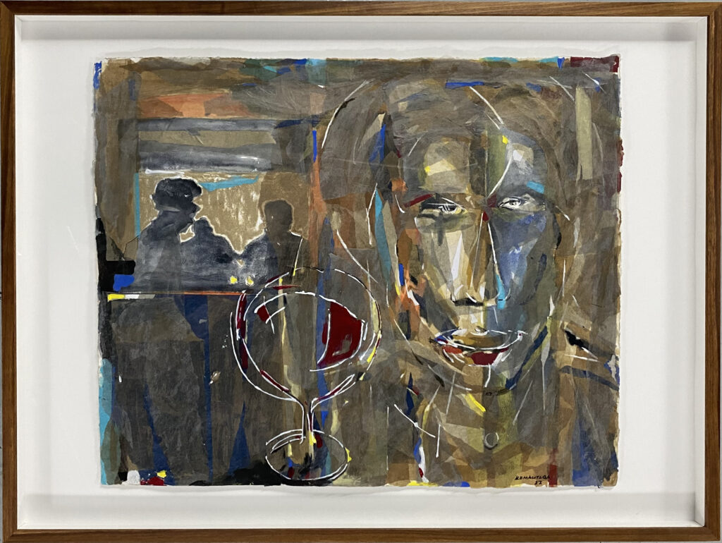 Kagiso ‘Pat’ Mautloa, A sip at the local, 2022