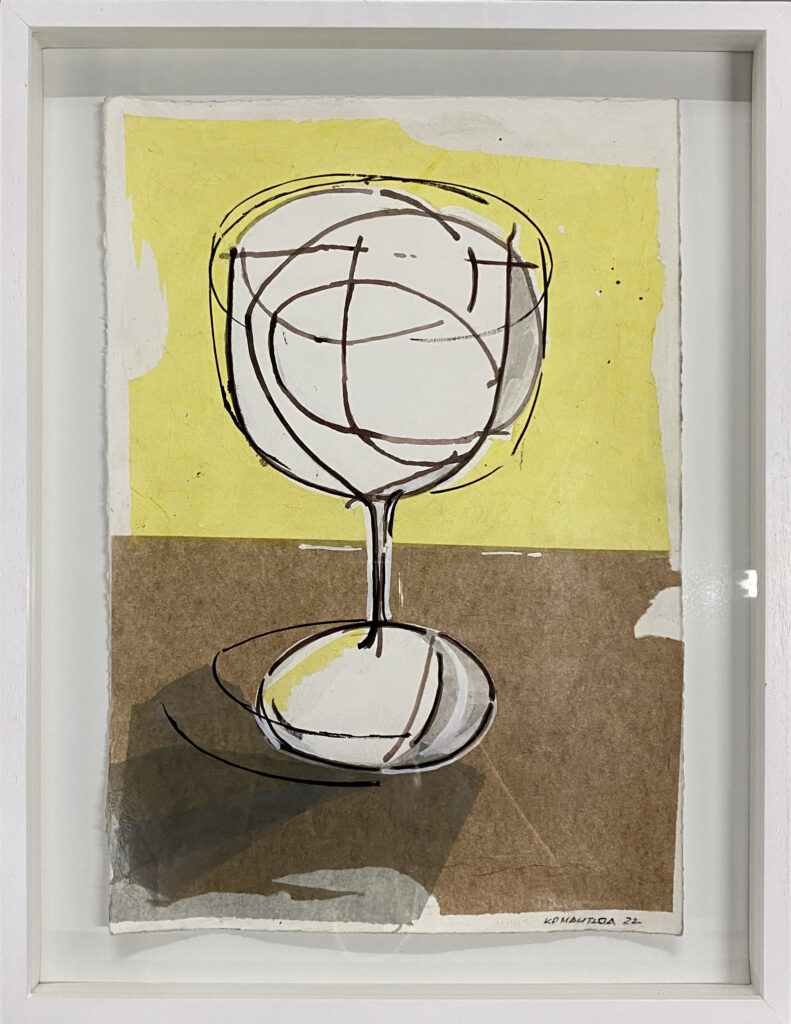 Kagiso ‘Pat’ Mautloa, Still Life: Yellow series, 2021