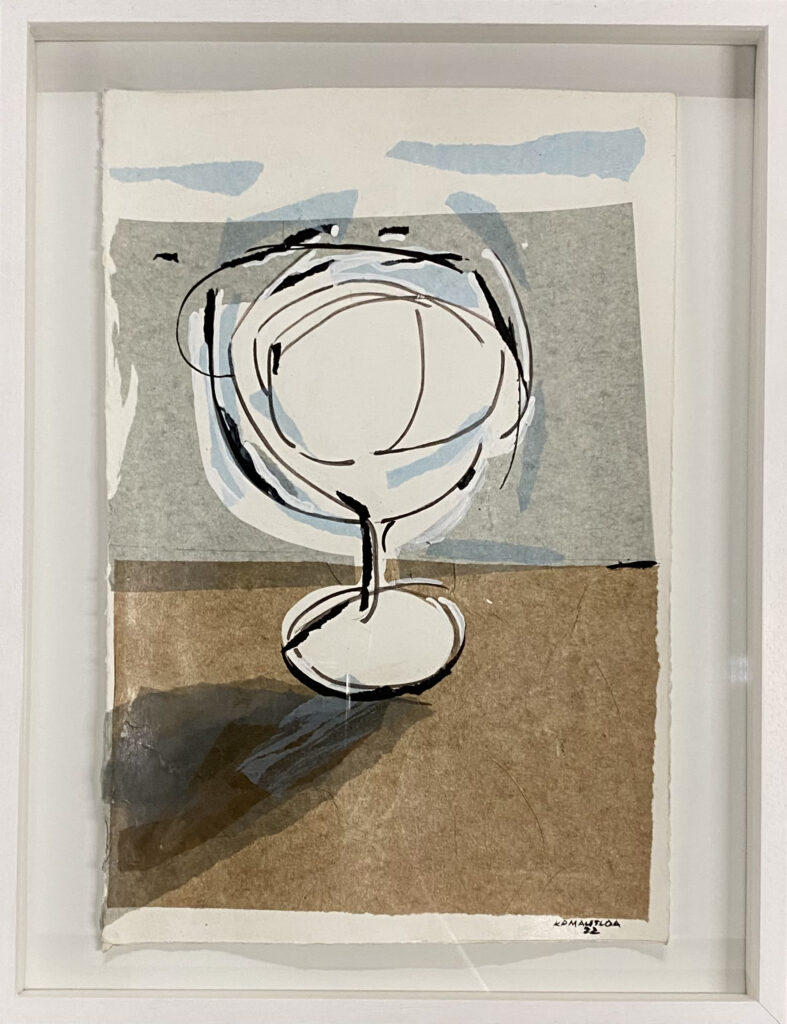 Kagiso ‘Pat’ Mautloa, Still Life: Grey series II, 2021