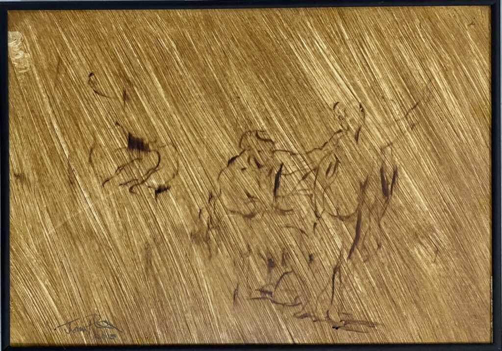 Johannes Phokela, Untitled, 2015