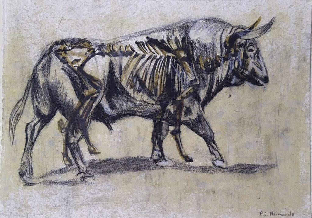 Richard 'Specs' Ndimande, The Bull II, 2022