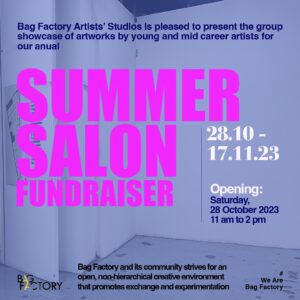 Summer Salon Fundraiser