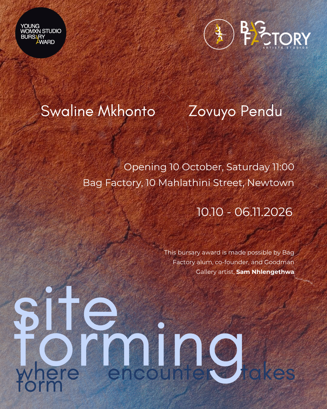 Site Forming ... Exhibition Poster_YWSB 25_26 (1)